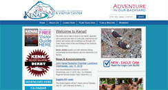 Desktop Screenshot of kenaichamber.org